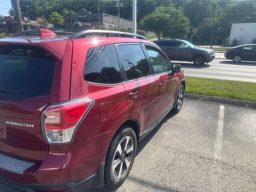 2018 Subaru Forester 2.5i Premium
