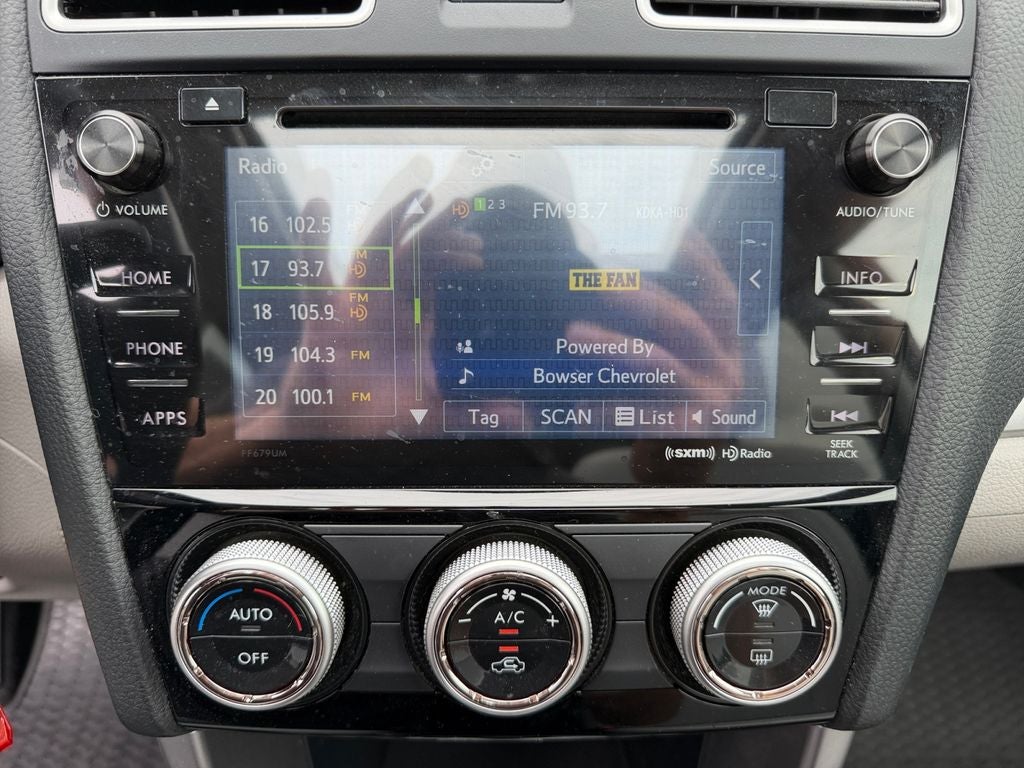 2018 Subaru Forester 2.5i Premium