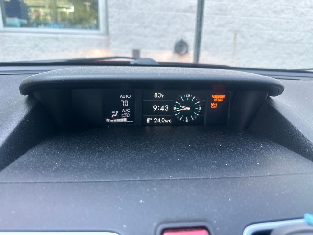 2018 Subaru Forester 2.5i Premium