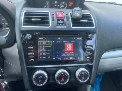 2018 Subaru Forester 2.5i Premium