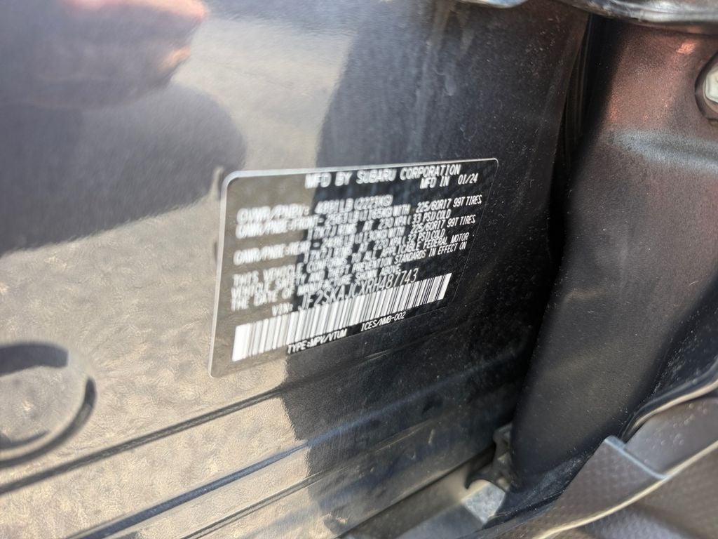 2024 Subaru Forester Wilderness