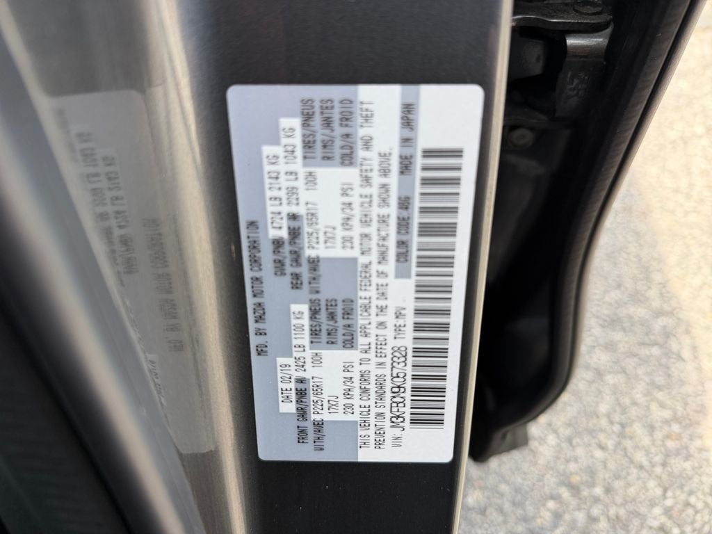 2019 Mazda Mazda CX-5 Touring