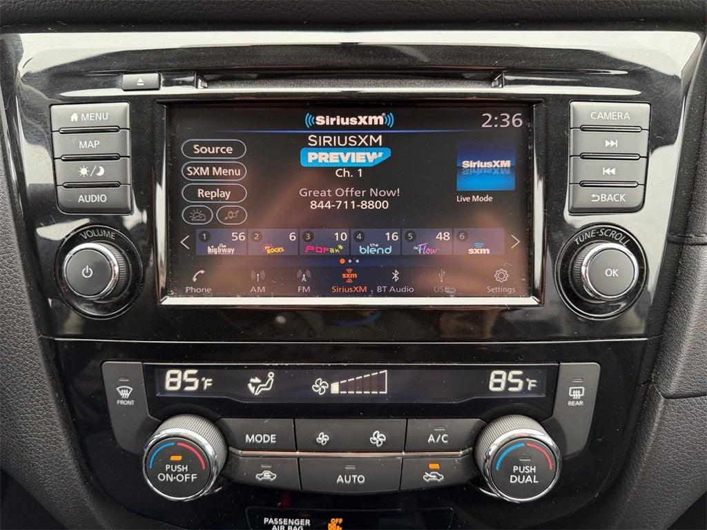 2018 Nissan Rogue SV