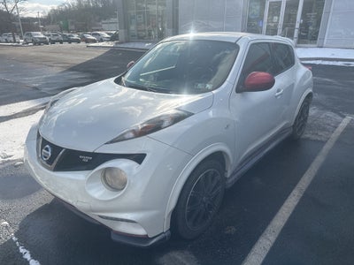 2014 Nissan Juke NISMO RS