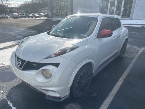 2014 Nissan Juke NISMO RS
