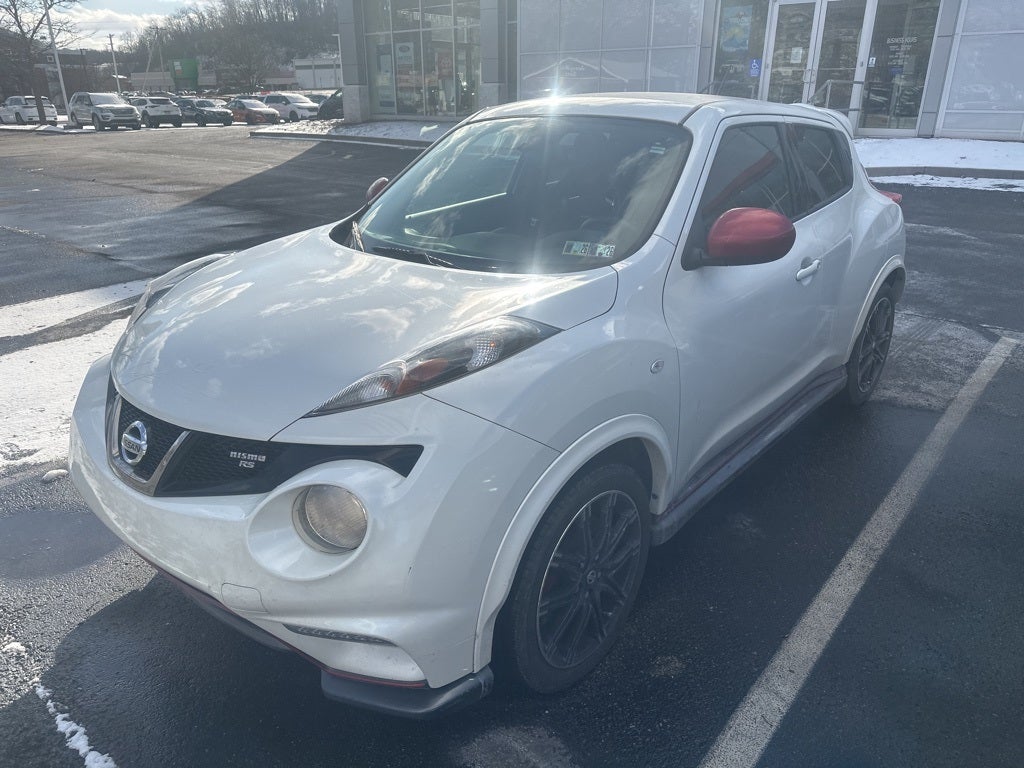 2014 Nissan Juke NISMO RS