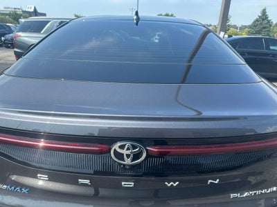 2024 Toyota Crown Platinum