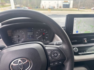 2023 Toyota COROLLA LE