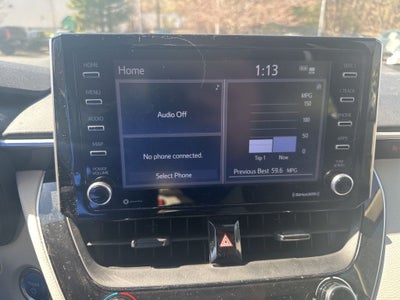 2021 Toyota COROLLA HYBRID LE