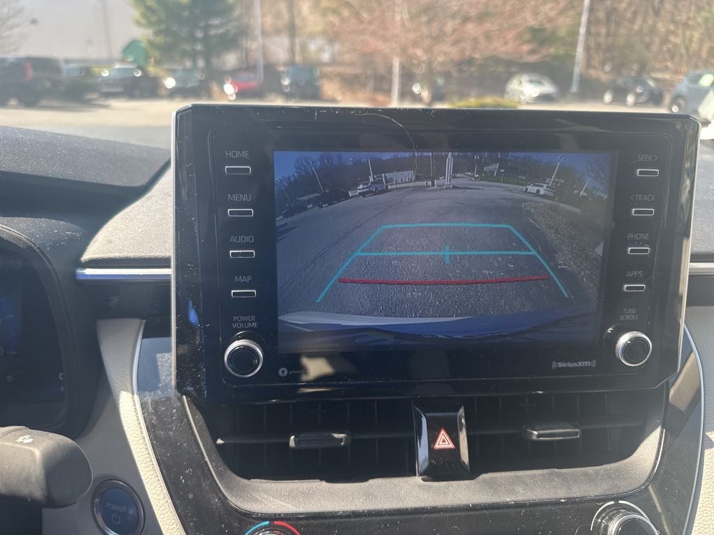 2021 Toyota COROLLA HYBRID LE