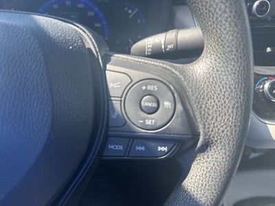 2021 Toyota COROLLA HYBRID LE