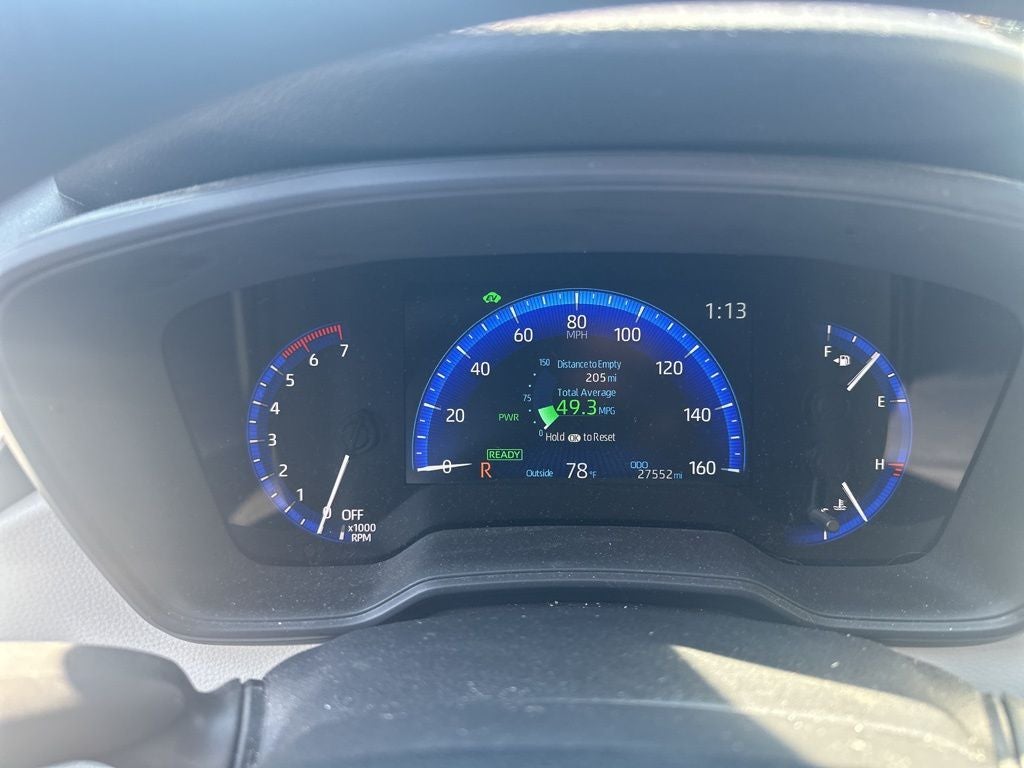 2021 Toyota COROLLA HYBRID LE