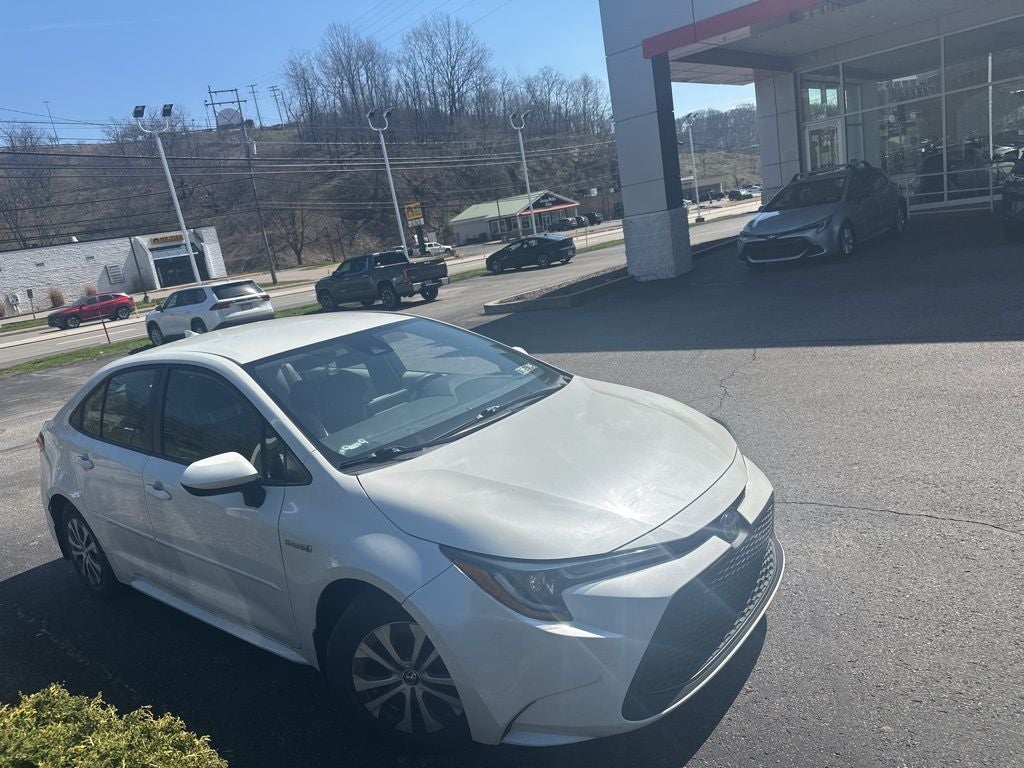 2021 Toyota COROLLA HYBRID LE