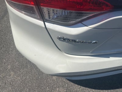 2021 Toyota COROLLA HYBRID LE