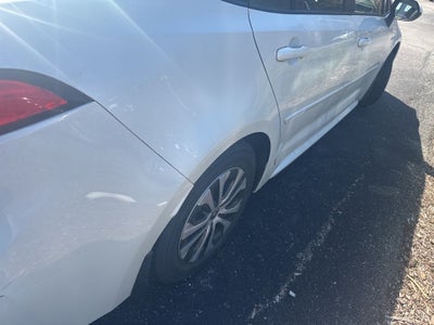 2021 Toyota COROLLA HYBRID LE