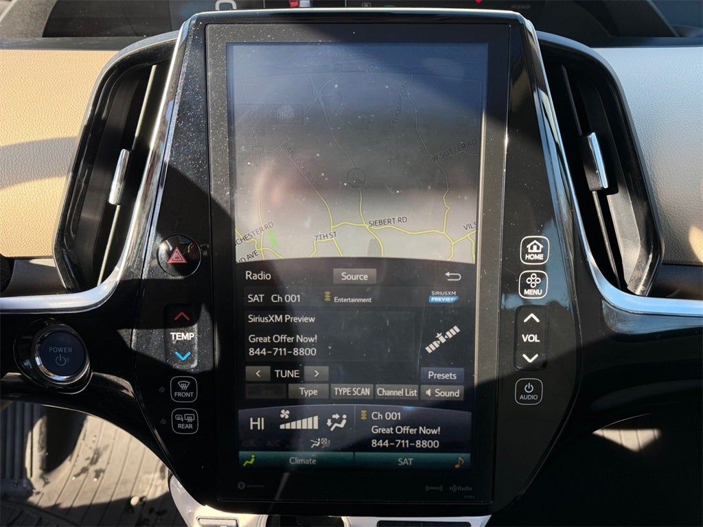 2018 Toyota PRIUS Four