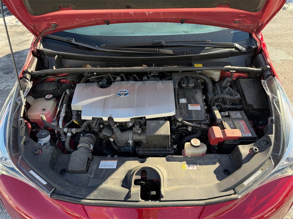 2018 Toyota PRIUS Four