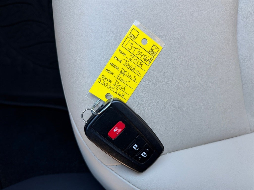 2018 Toyota PRIUS Four