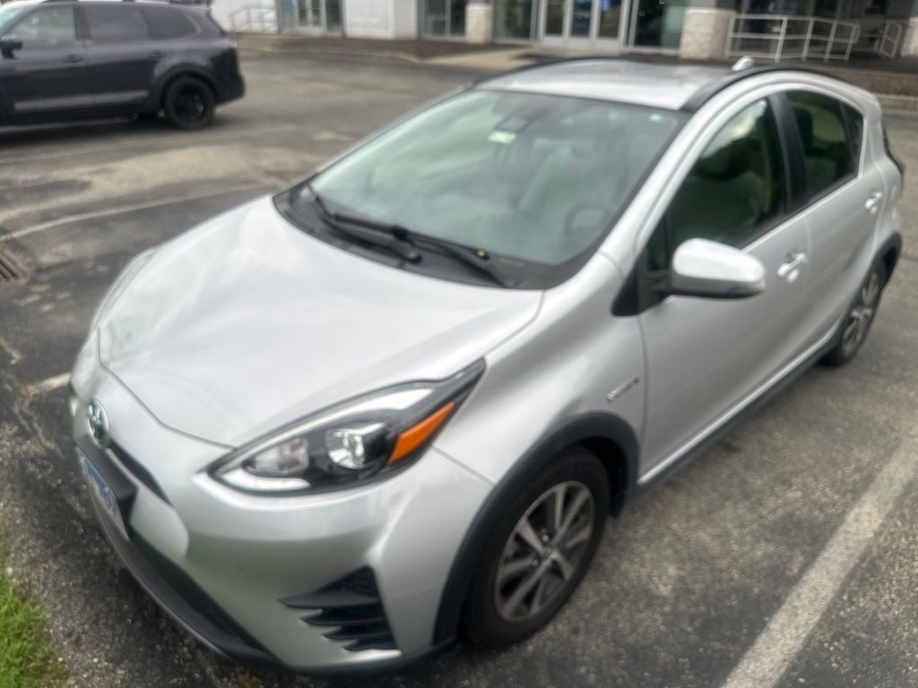 2018 Toyota Prius c One