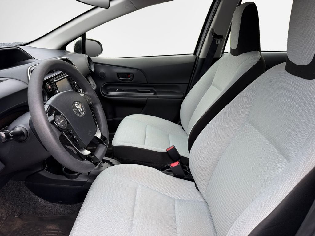 2018 Toyota Prius c One