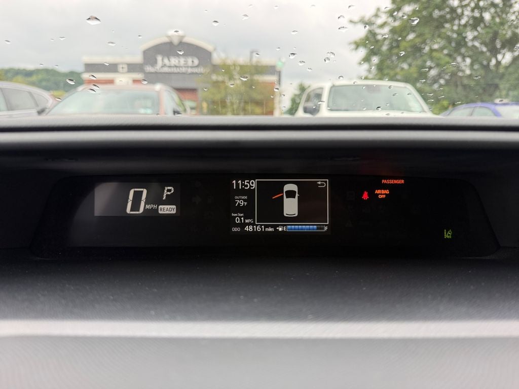 2018 Toyota Prius c One