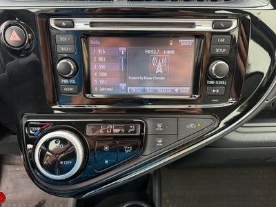 2018 Toyota Prius c One