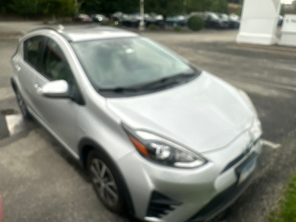 2018 Toyota Prius c One