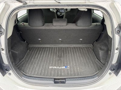 2018 Toyota Prius c One