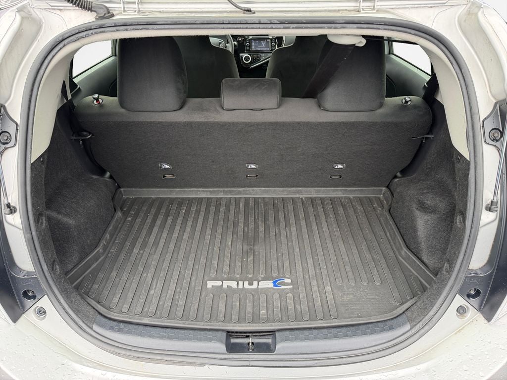 2018 Toyota Prius c One