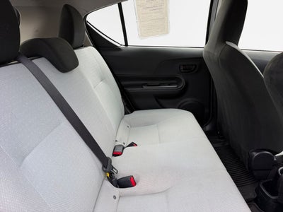 2018 Toyota Prius c One