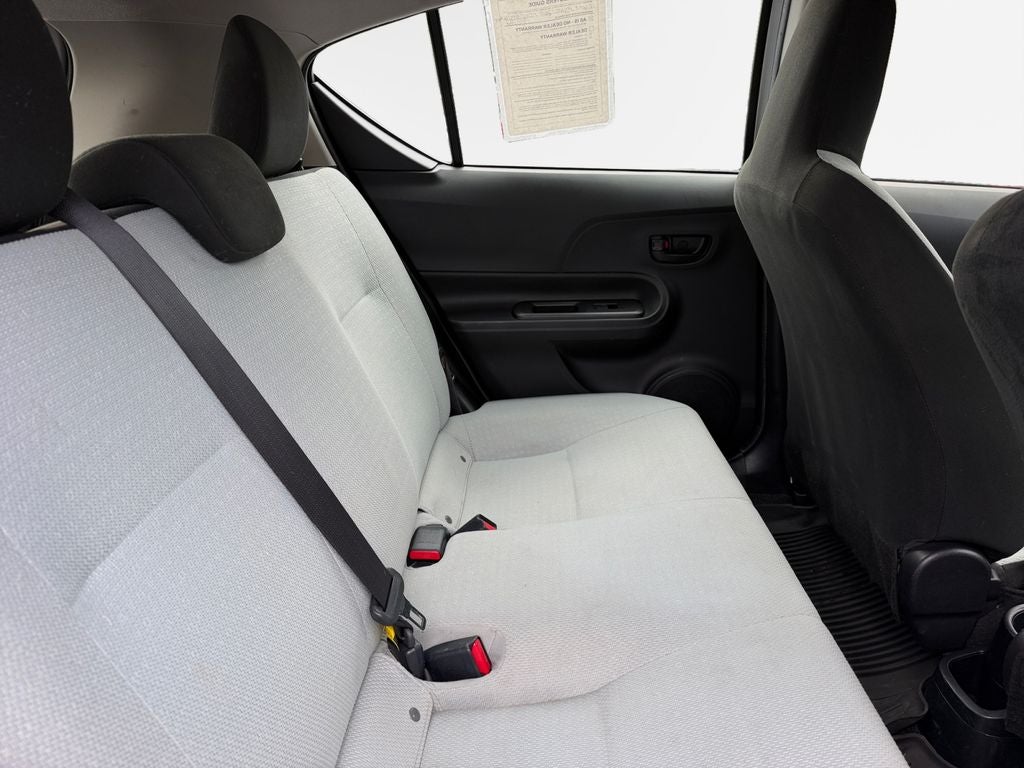 2018 Toyota Prius c One