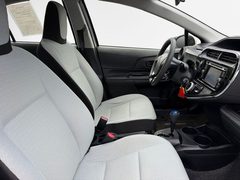 2018 Toyota Prius c One