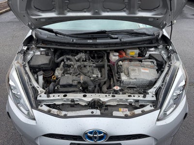 2018 Toyota Prius c One