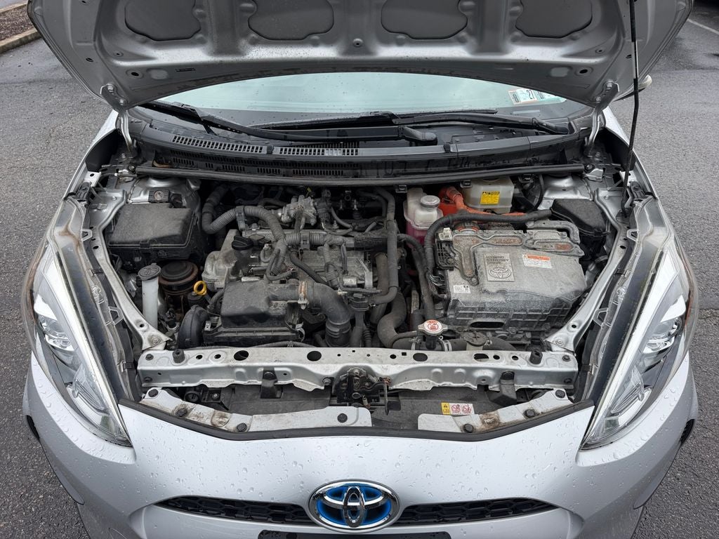2018 Toyota Prius c One