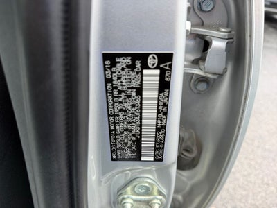 2018 Toyota Prius c One