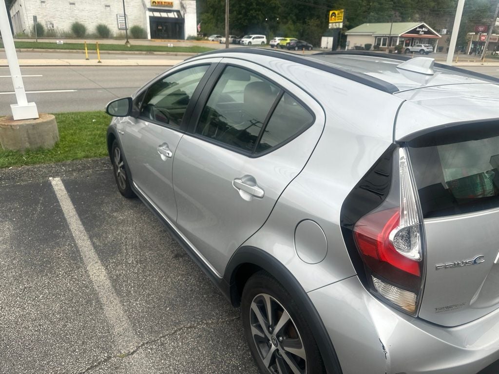 2018 Toyota Prius c One