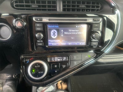 2018 Toyota Prius c One