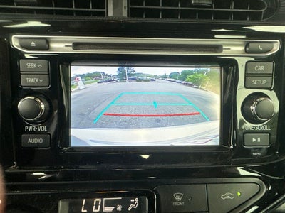2018 Toyota Prius c One