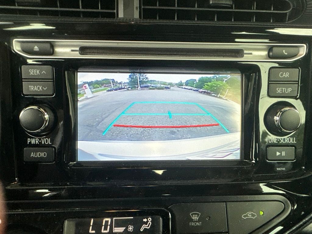 2018 Toyota Prius c One