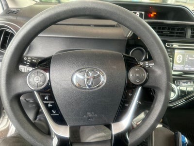2018 Toyota Prius c One