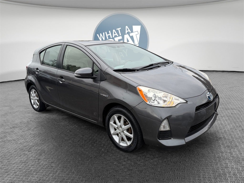 2012 Toyota PRIUS c Three