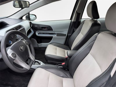 2012 Toyota PRIUS c Three