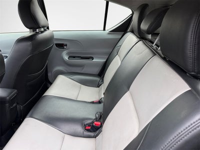 2012 Toyota PRIUS c Three