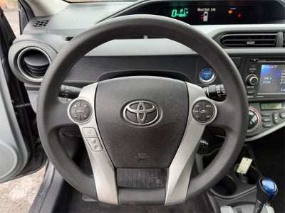 2012 Toyota PRIUS c Three
