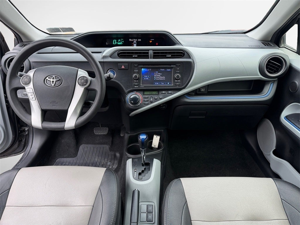 2012 Toyota PRIUS c Three