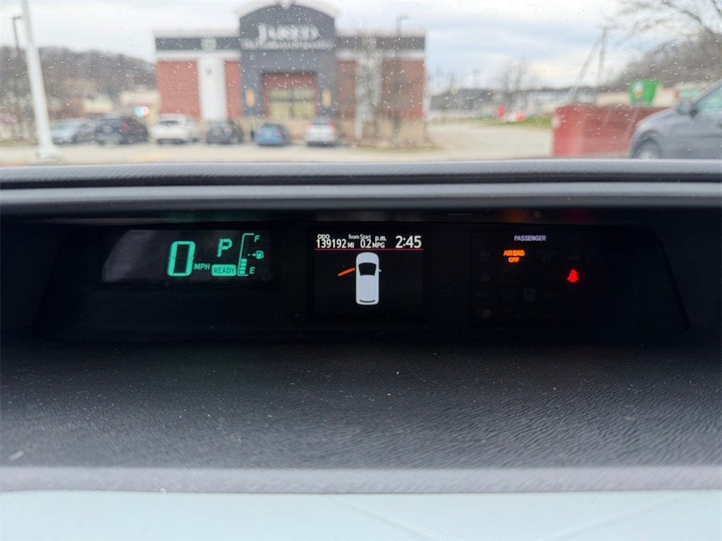 2012 Toyota PRIUS c Three