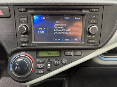 2012 Toyota PRIUS c Three