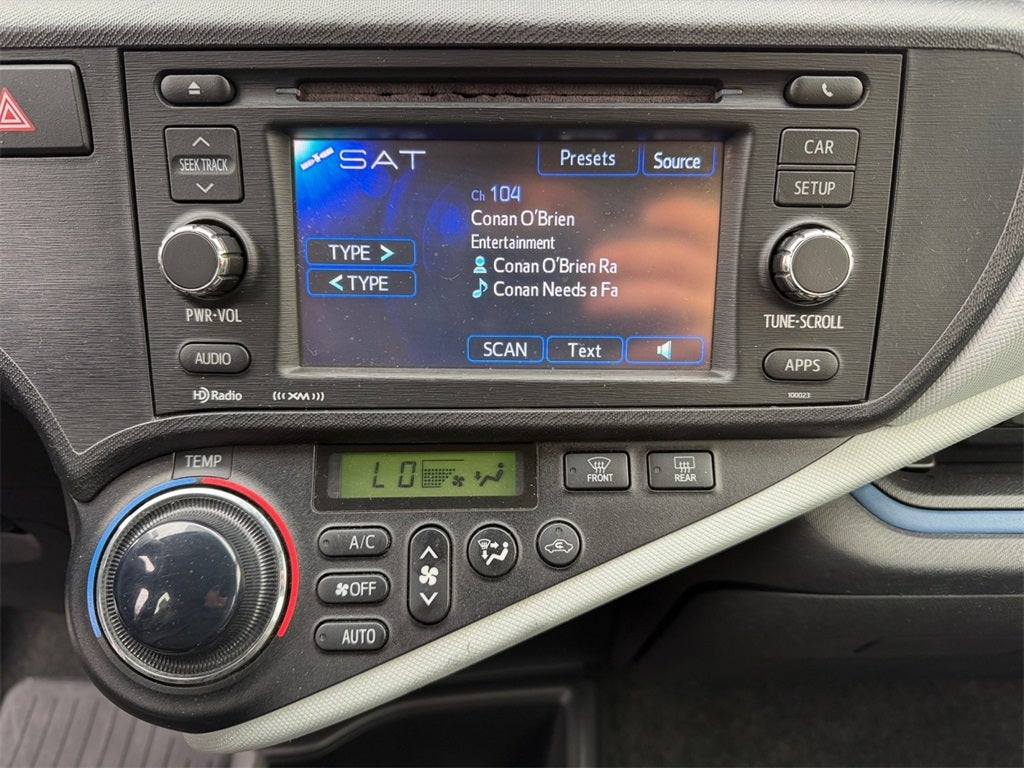 2012 Toyota PRIUS c Three