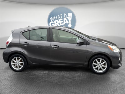 2012 Toyota PRIUS c Three