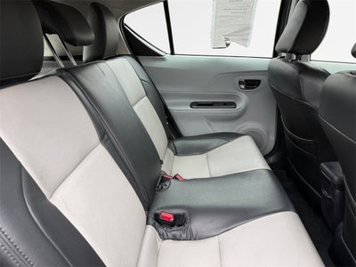 2012 Toyota PRIUS c Three